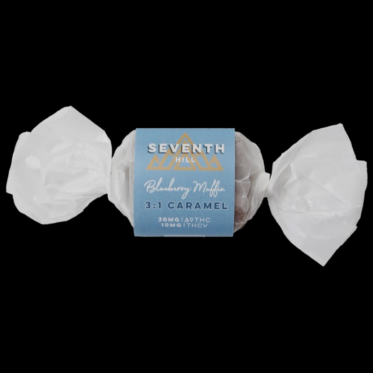 Blueberry Muffin 3:1 caramel / Seventh Hill Caramels